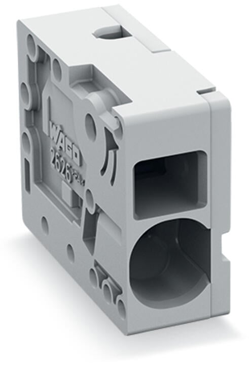 2626-1101 WAGO Borna para placas de circuito impreso; 1 polo; Gris