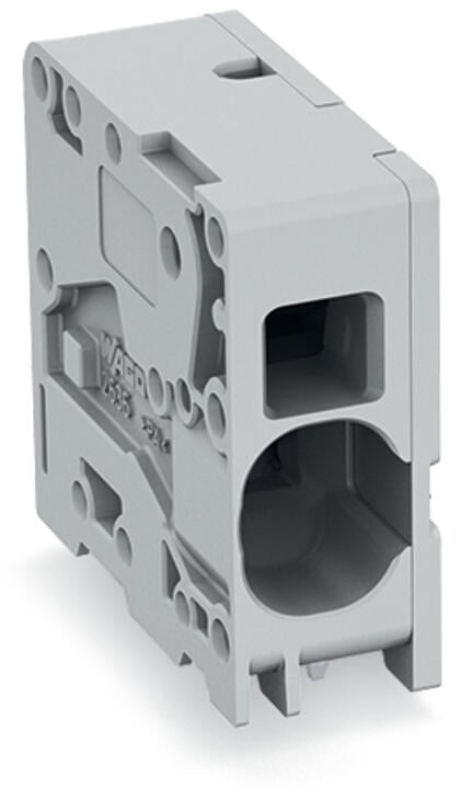 2636-1101 WAGO Borna para placas de circuito impreso; 1 polo; Gris