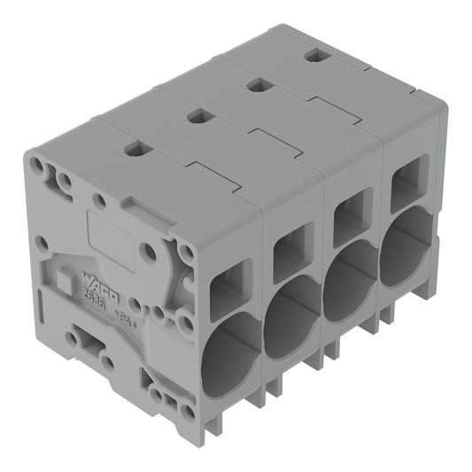 2636-1112/020-000 WAGO Borna para placas de circuito impreso; 12 polos; Gris