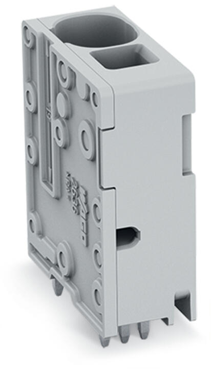 2636-3101 WAGO Borna para placas de circuito impreso; 1 polo; Gris