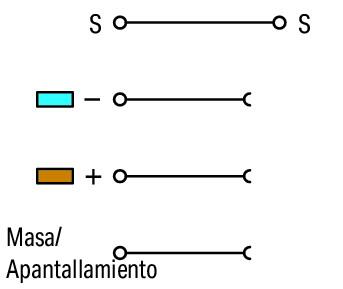 270-570 WAGO Borna de sensores para 4 conductores; Gris