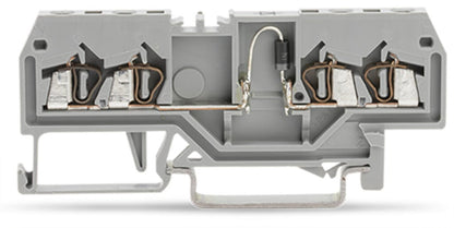 279-815/281-411 WAGO Borna para componentes; Gris