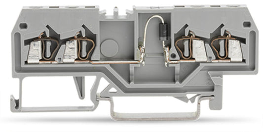 279-815/281-411 WAGO Borna para componentes; Gris