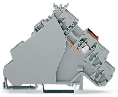 280-515 WAGO Borna de alimentación de actuadores; Gris