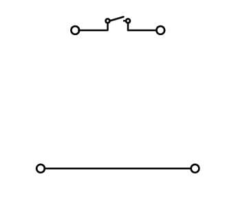 280-521 WAGO Borna de doble piso; Gris/Gris