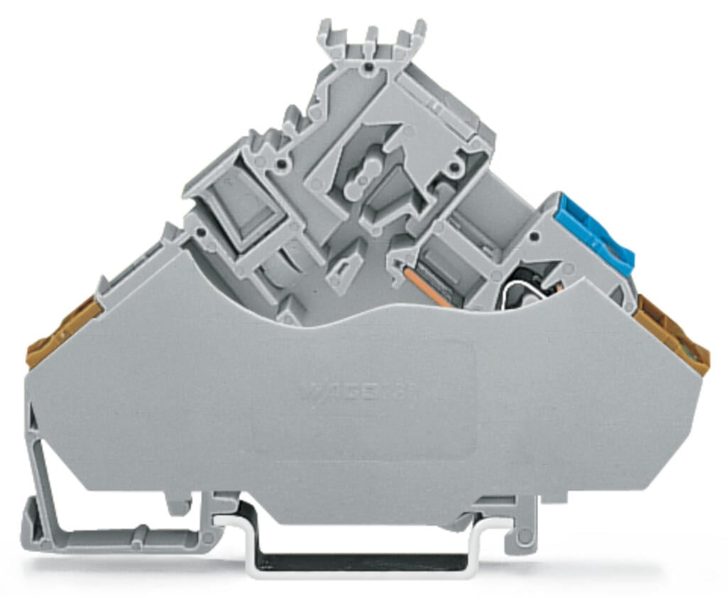 280-565/280-319 WAGO Borna para actuadores, 2 conductores; Gris