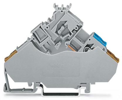 280-565/280-319 WAGO Borna para actuadores, 2 conductores; Gris