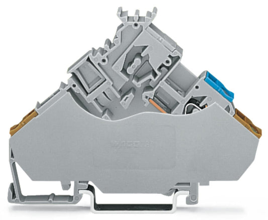 280-565/280-319 WAGO Borna para actuadores, 2 conductores; Gris