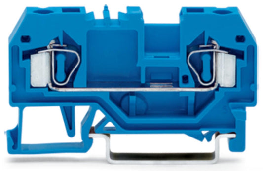 281-904 WAGO Borna de paso para 2 conductores; Azul
