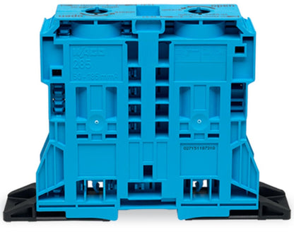 285-1164 WAGO Borna de paso para 2 conductores; Azul