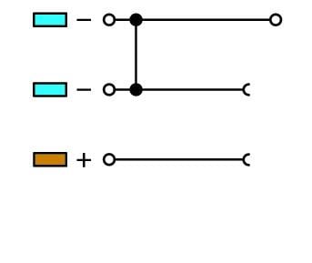 270-564 WAGO Borna de alimentación de sensores para 3 conductores; Naranja
