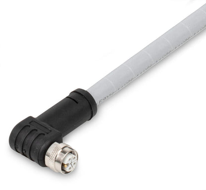 756-3502/050-075 WAGO Cable de alimentación; Conector macho M12L; acodado; 5 polos; Longitud 7,5 m