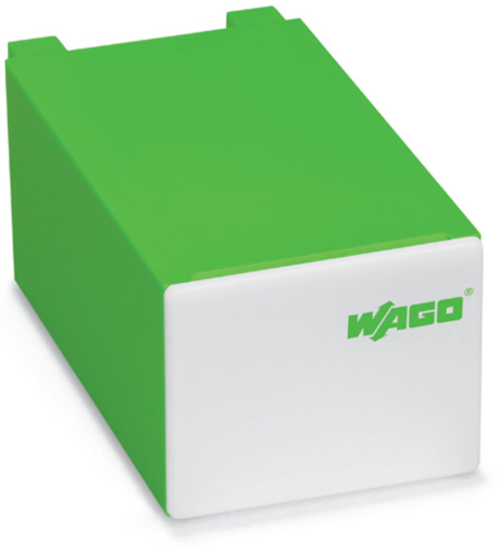 709-591 WAGO Caja de conexión del armario de distribución; multicolor