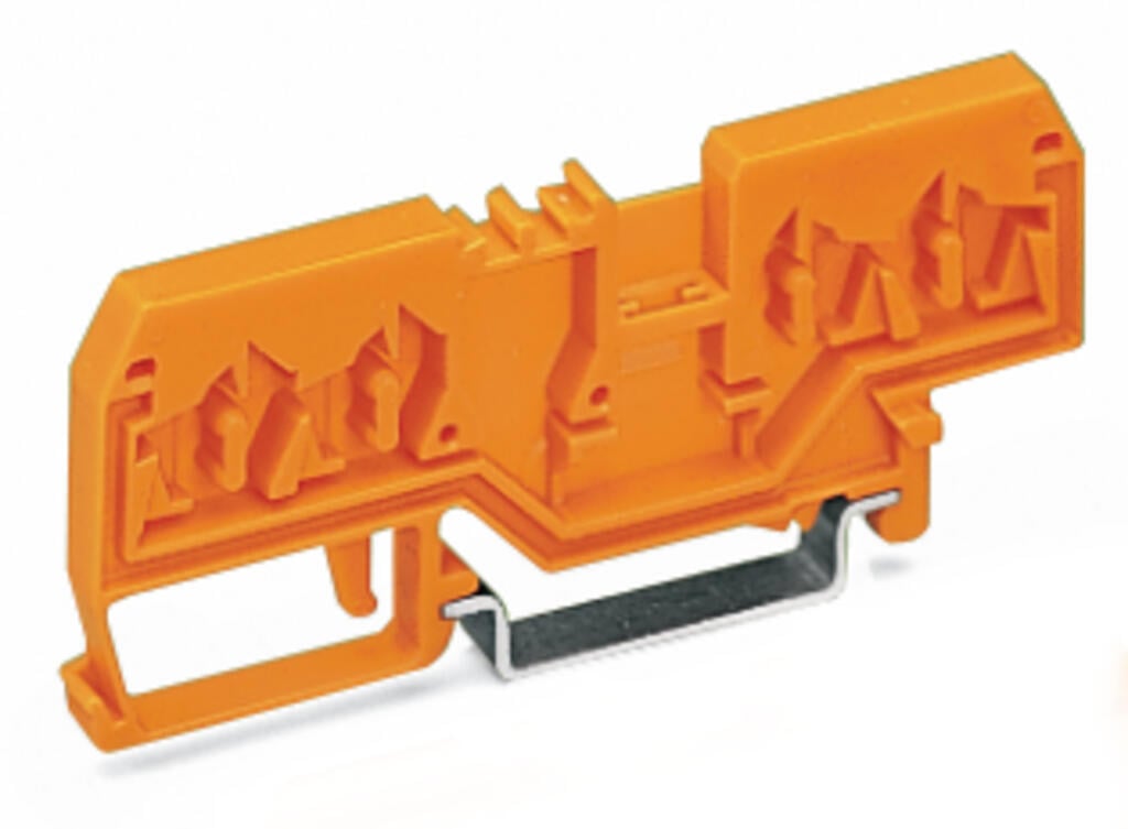 280-835/056-000 WAGO Carcasa distanciadora de idénticas dimensiones; Naranja