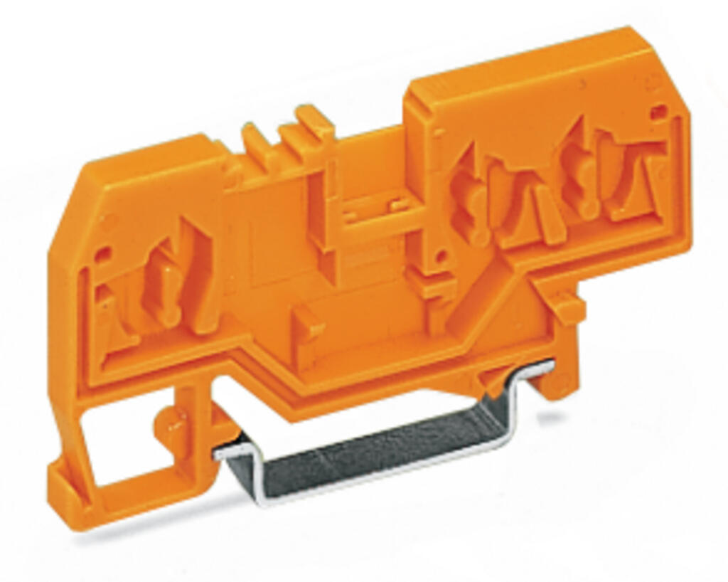 280-650/056-000 WAGO Carcasa distanciadora de idénticas dimensiones; Naranja