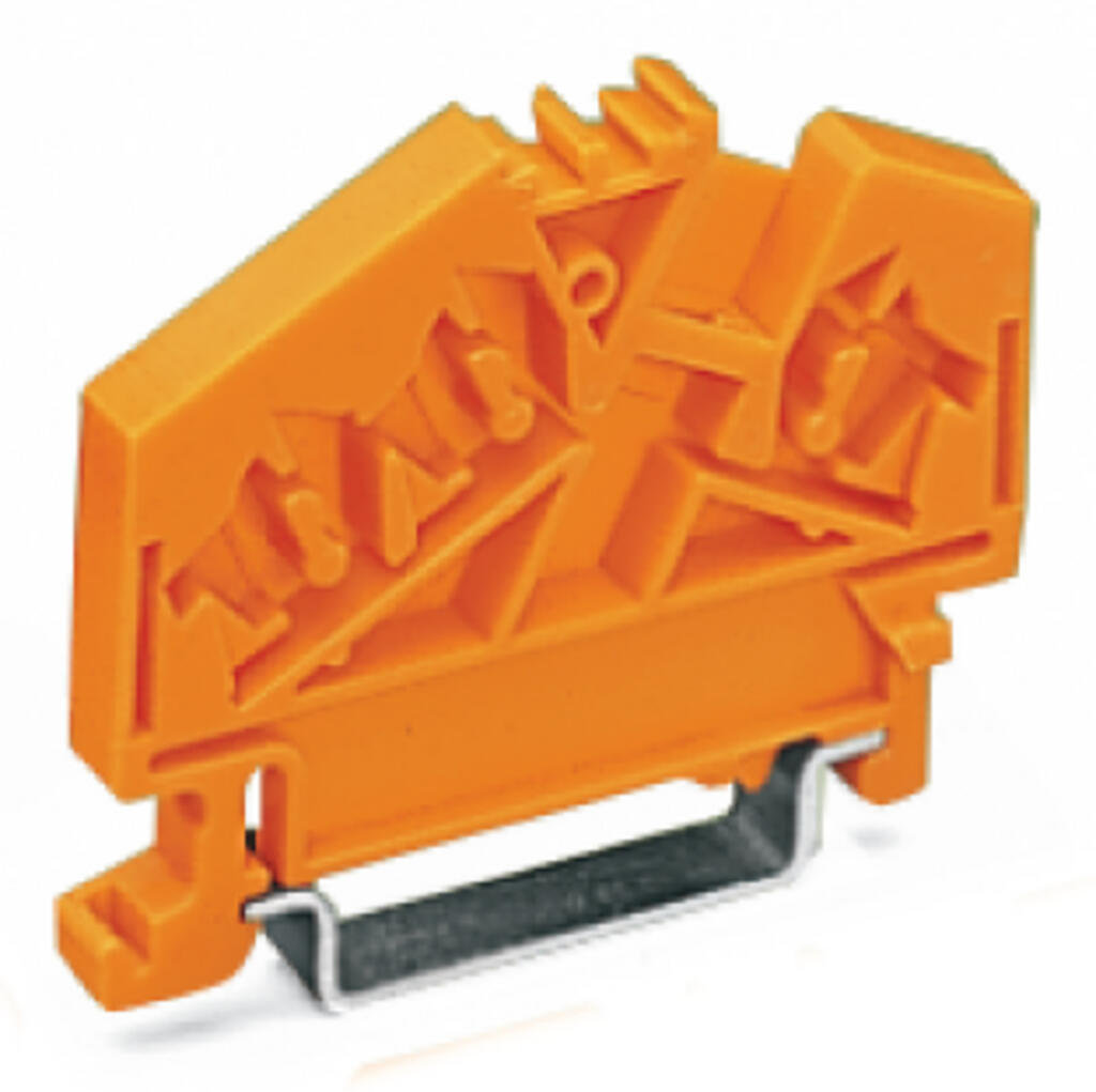 280-654/056-000 WAGO Carcasa distanciadora de idénticas dimensiones; Naranja