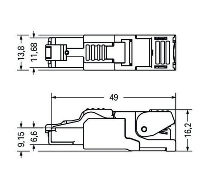 Conector-ETHERNET_750-977_000-022