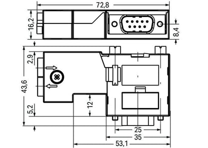 Conector-de-bus-de-campo-PROFIBUS_750-971
