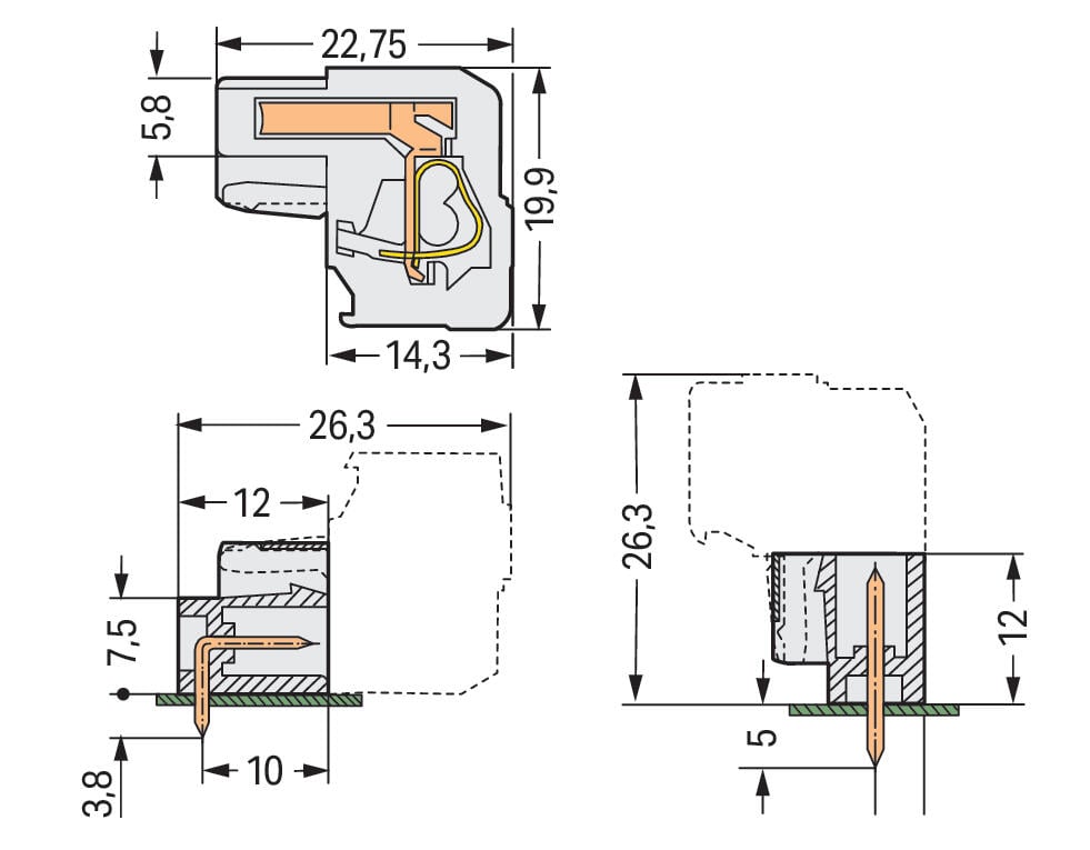 Conector-hembra-de-1-conductor_722-211_026-000