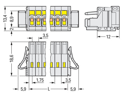 Conector-hembra-para-1-conductor_734-105_037-000_033-000