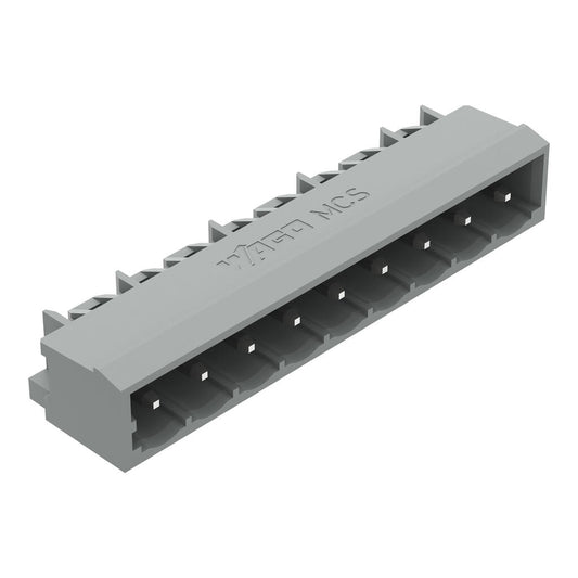 231-469/001-000 WAGO Conector macho THT; 9 polos; Gris