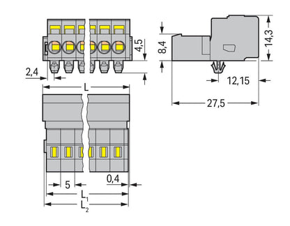Conector-macho_231-604_018-000