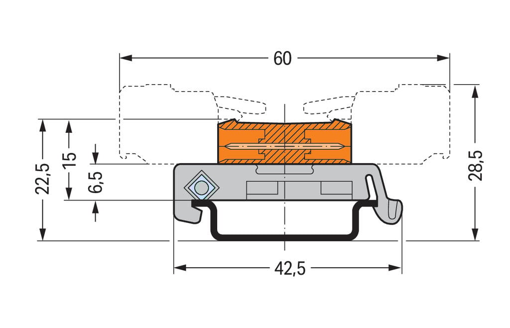 Conector-macho_232-583_007-000