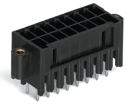 713-1403/117-000/997-405 WAGO Conector macho THR, 2 líneas; 6 polos; negro