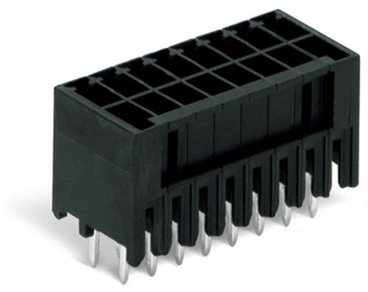 713-1405/105-000/997-405 WAGO Conector macho THR, 2 líneas; 10 polos; negro