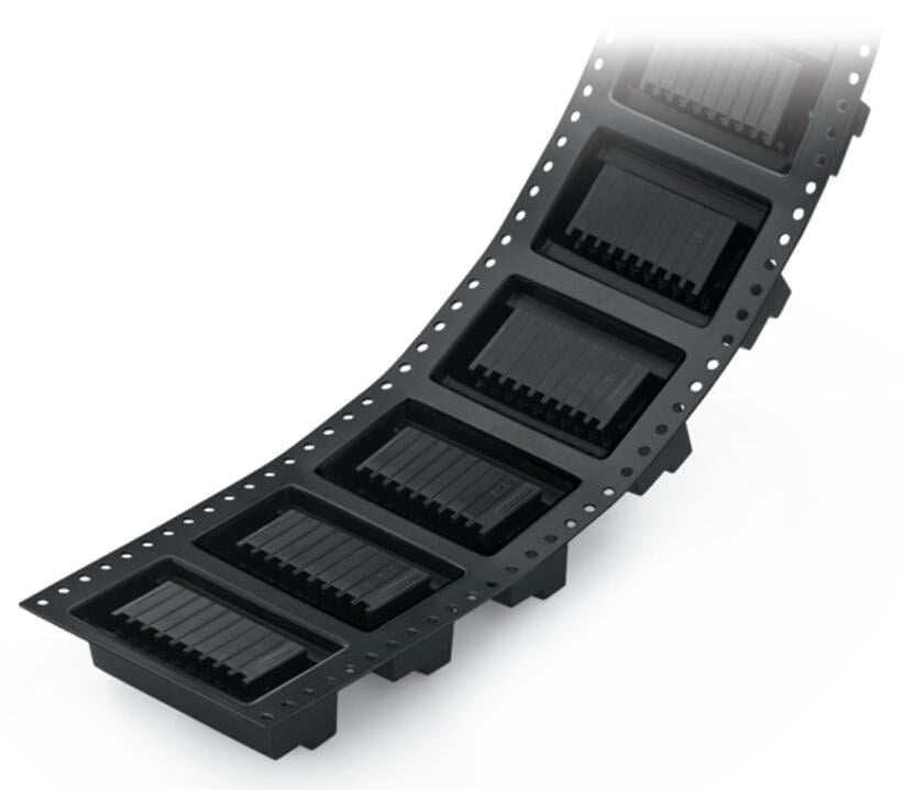 713-1423/117-000/997-405 WAGO Conector macho THR, 2 líneas; 6 polos; negro