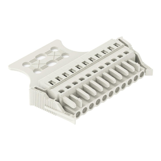 721-102/037-000 WAGO Conector hembra para 1 conductor; gris claro
