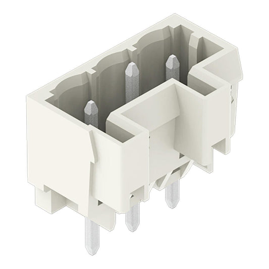 721-133/001-040 WAGO Conector macho THT; 3 polos; gris claro