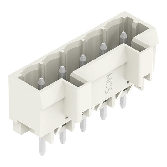 721-135/001-000 WAGO Conector macho THT; 5 polos; gris claro