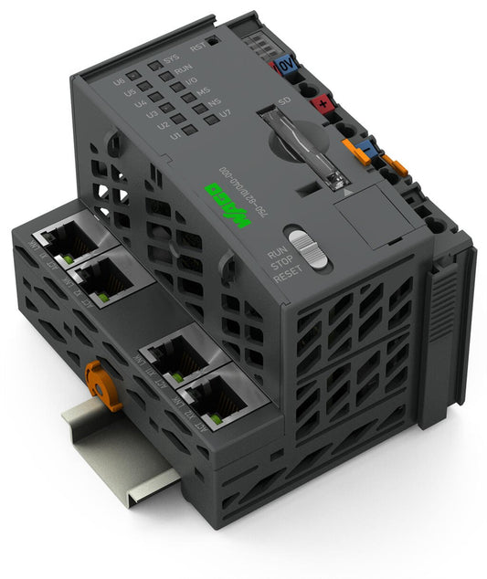 750-8210/040-000 WAGO Controlador PFC200 (PAC); 2ª Generación; 4 x ETHERNET; extremo