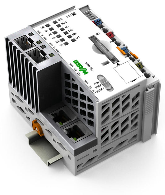750-8211 WAGO Controlador PFC200 (PAC); 2ª Generación; 2 x ETHERNET, 2 x 100Base-FX