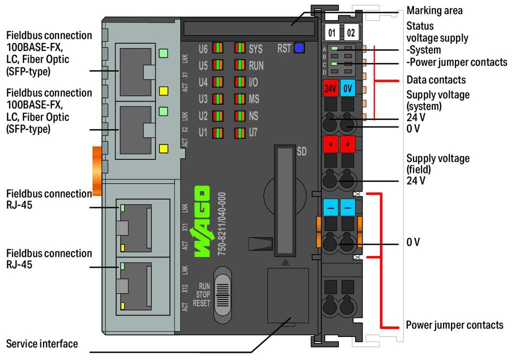 Controlador-PFC200-(PAC)_750-8211_040-000