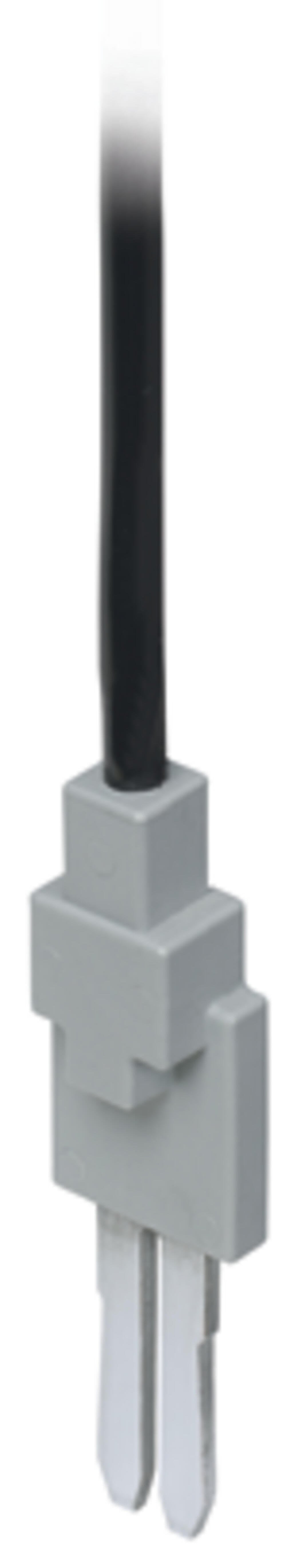 283-407 WAGO Derivación del potencial; con cable de 500mm; Gris