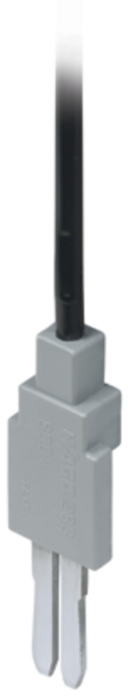 283-407 WAGO Derivación del potencial; con cable de 500mm; Gris