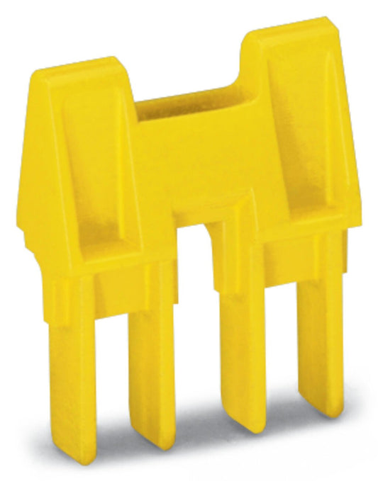 282-372 WAGO Elemento acoplador; 2 polos; Amarillo