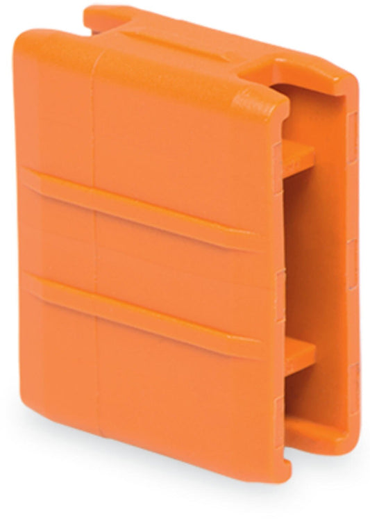 285-1179 WAGO Elementos de fijación; p/ bornas p/ corrientes elevadas 185 mm²; Naranja