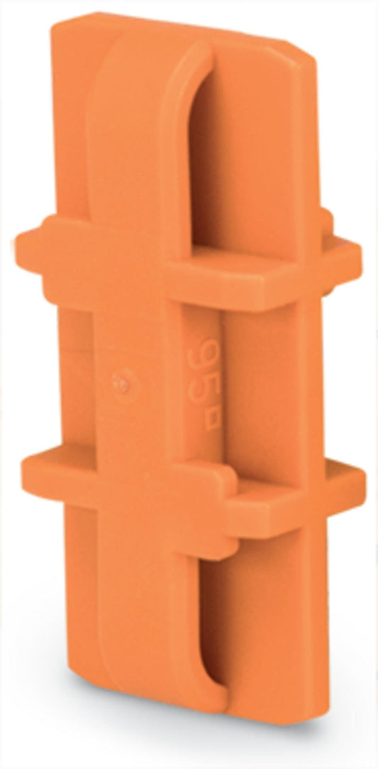 285-168 WAGO Elementos de fijación; naranja
