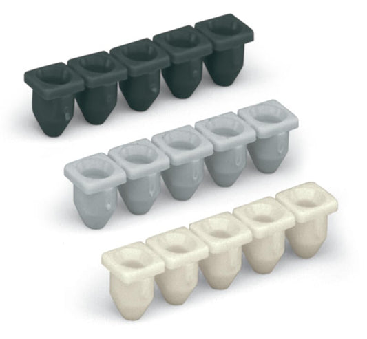 231-675 WAGO Embudos aislantes; 0,75 - 1 mm²; Gris oscuro