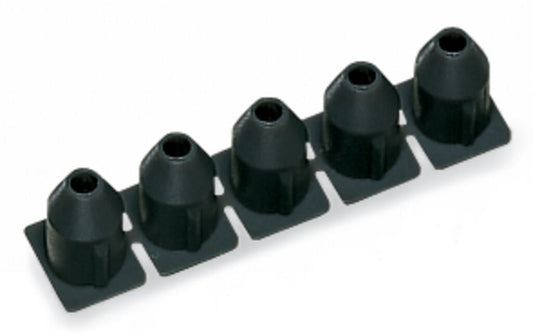 279-471 WAGO Embudos aislantes; 0,25 mm²; 5 unidades / tira; Gris oscuro