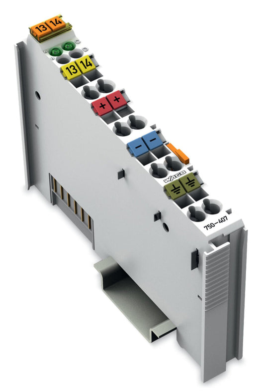 750-407 WAGO Entrada digital, 2 canales; 220 V DC
