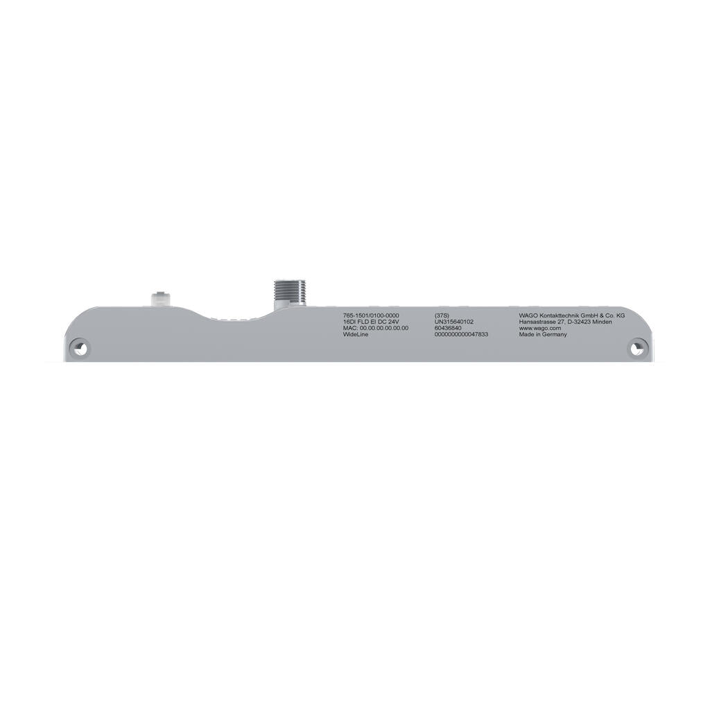 765-1501/100-000 WAGO Entrada digital, 16 canales; EtherNet/IP; 24 V DC; Conexión 8 x M12; WideLine