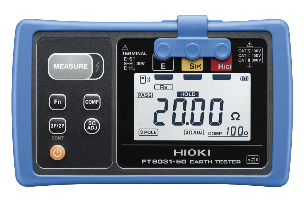 FT6031-50 HIOKI Probador de la tierra