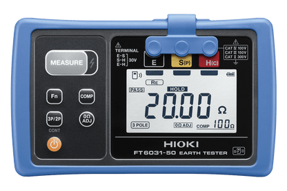 FT6031-50 HIOKI Probador de la tierra