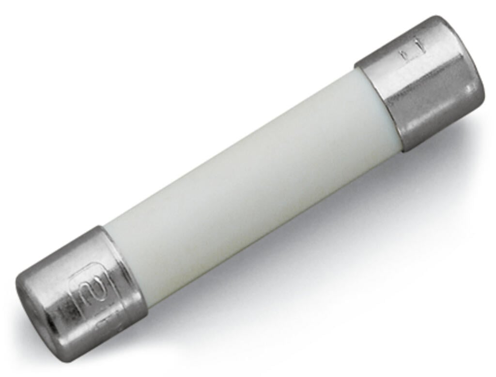 282-452 WAGO Fusible tipo G; con dispositivo avisador; 5 x 25 mm; semiinerte
