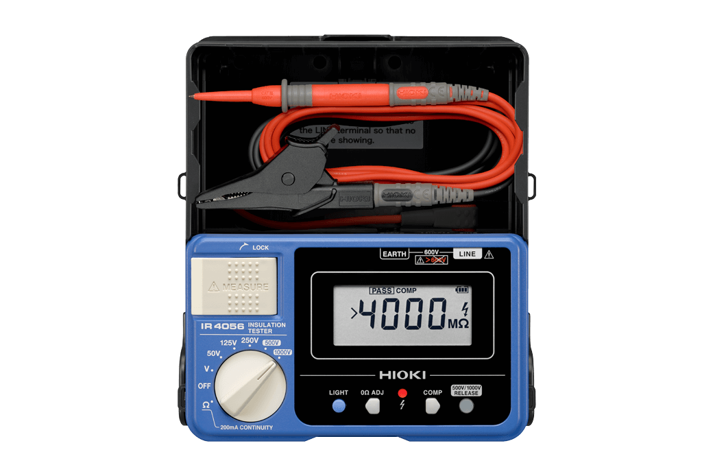 IR4056-21 HIOKI Medidor de aislamiento(sin marcado CE)