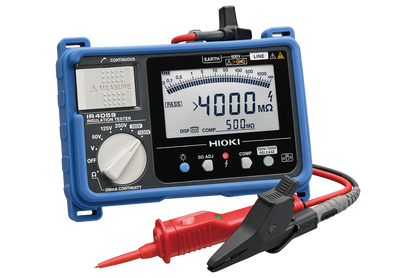 IR4059 HIOKI MEDIDOR DE AISLAMIENTO